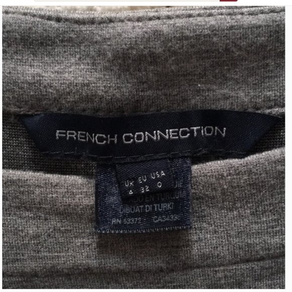 French Connection Jersey Wool Dress - Picture 4 of 5